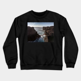 Canyon, Azores Crewneck Sweatshirt